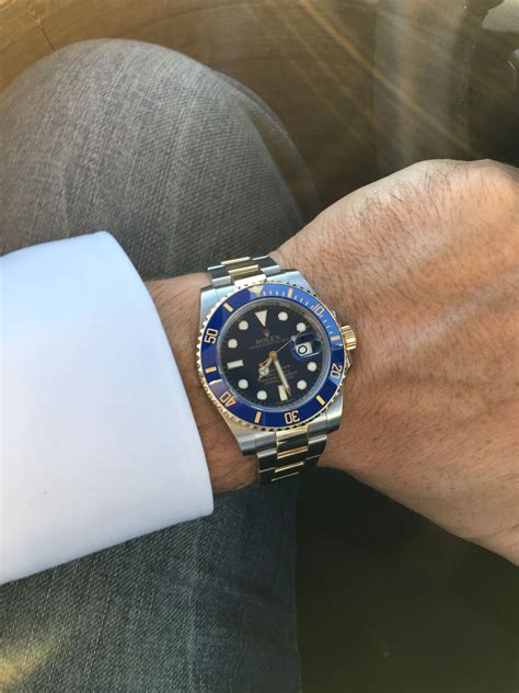 rolex submariner review 2019|rolex submariner blue on wrist.